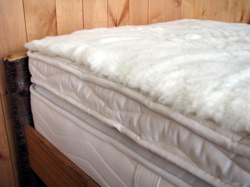 lamb fleece mattress topper